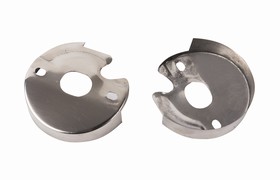 CARCAZA TABLERO INFERIOR SUZUKI GN125 CROMADA (JGO) MTC [C80496]